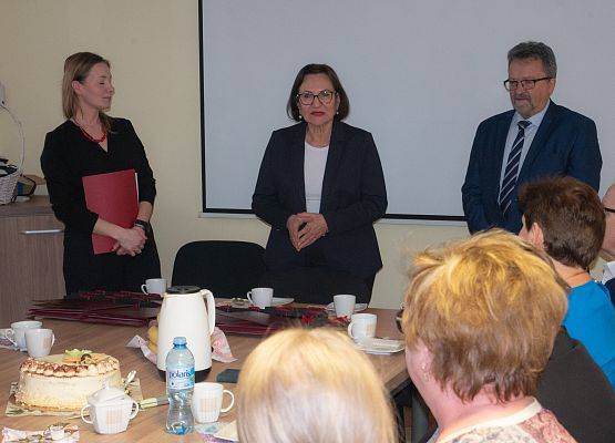 Od lewej: B. Lis-Zielińska -