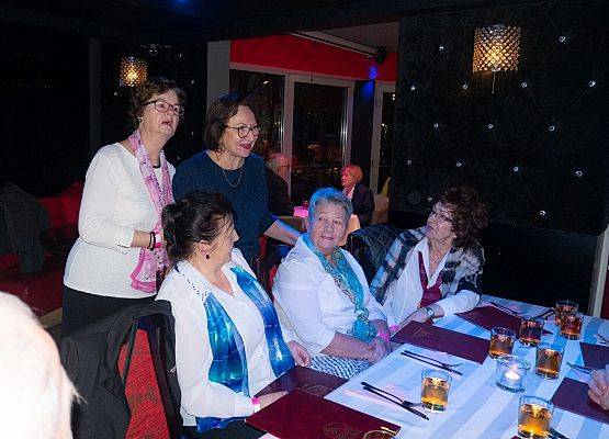 Starosta z uczestnikami