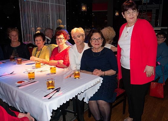 Starosta z uczestnikami