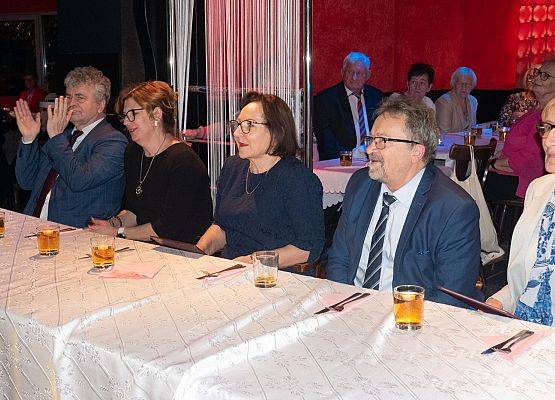 Od lewej: burmistrz W.