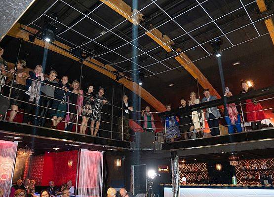 Uczestnicy spotkania SERiON