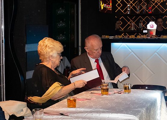 Sekretarz B. Gołojuch i prezes