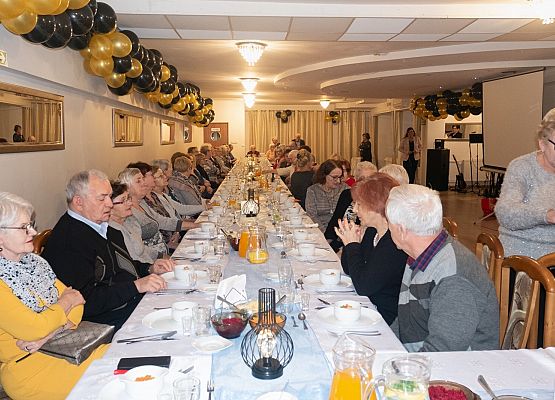 Uczestnicy spotkania przed