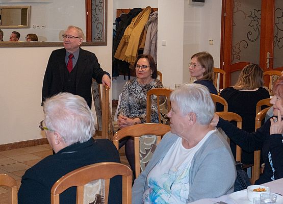 Prezez H. Hlinkosz ze starostą