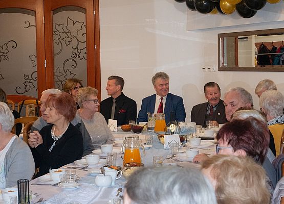 Burmistrz W. Namyślak wśród