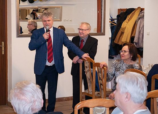 Wystpienie burmistrza W.