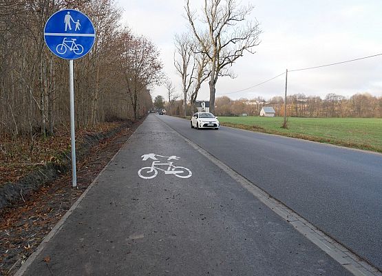 Ciąg pieszo-rowerowy przy ul.