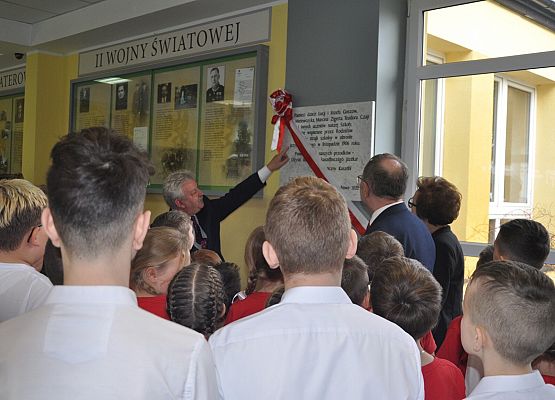 Senator K. Kleina przy