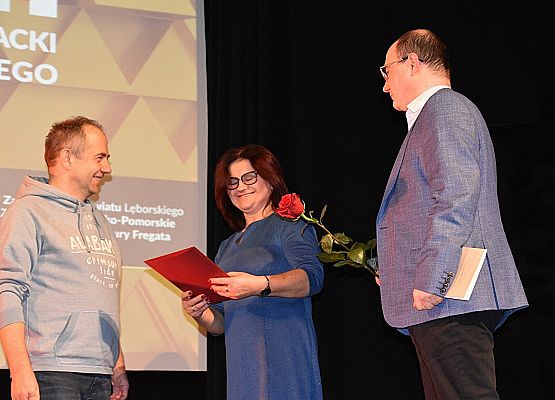 Grand Prix wręcza w imieniu