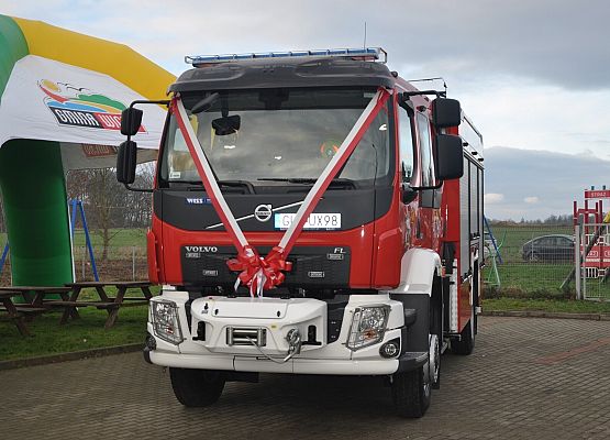 Nowy wóz bojowy strzeszewskiej