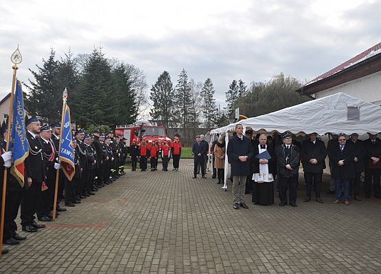 Strażackie poczty sztandarowem