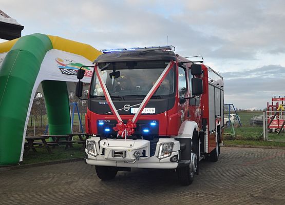 Prezentacja nowego wozu