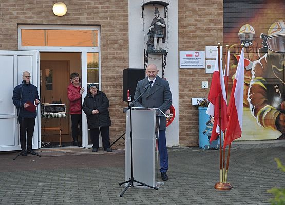 Wystąpienie wójta Wicka - D.