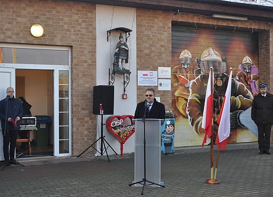 Wystąpienie E. Głombiewskiego