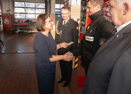 Gratulacje od starosty A.