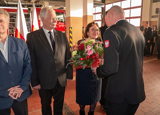 Podziękowania dla starosty