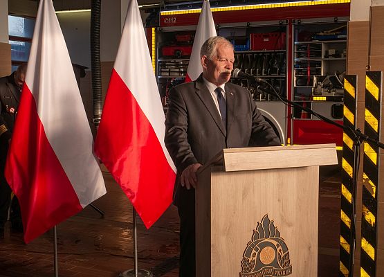 Wystąpienie wicewojewody