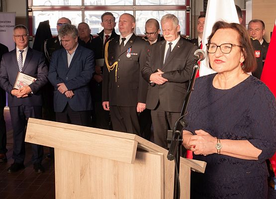 Wystąpienie Starosty