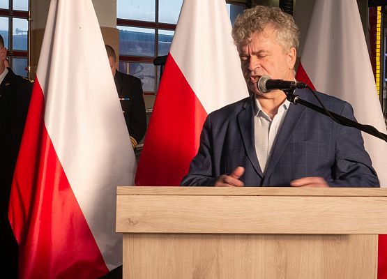 Wystąpienie burmistrza Lęborka