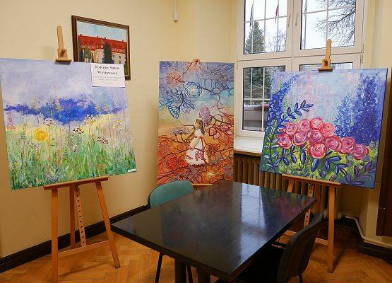 Wystawa w starostwie