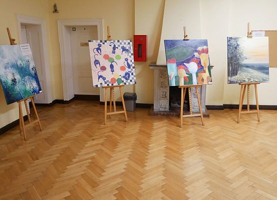 Wystawa w starostwie