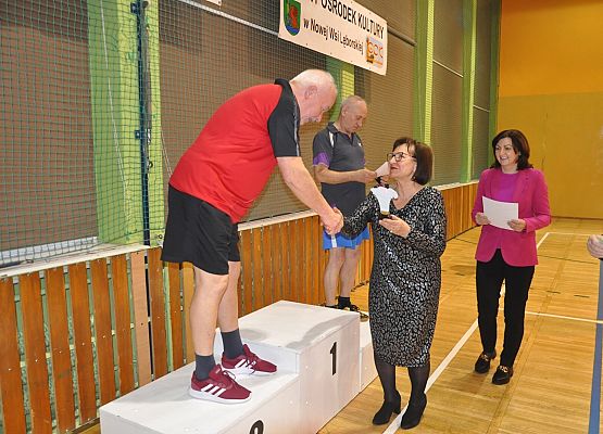 Starosta Lęborski wręcza