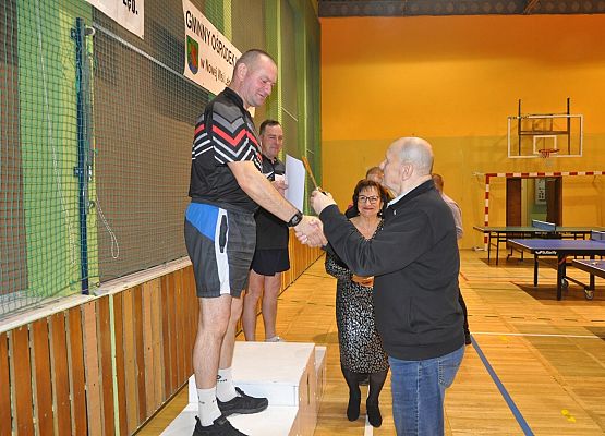 Koronacja zawodników turnieju