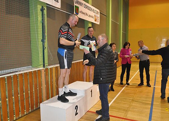 Koronacja zawodników turnieju