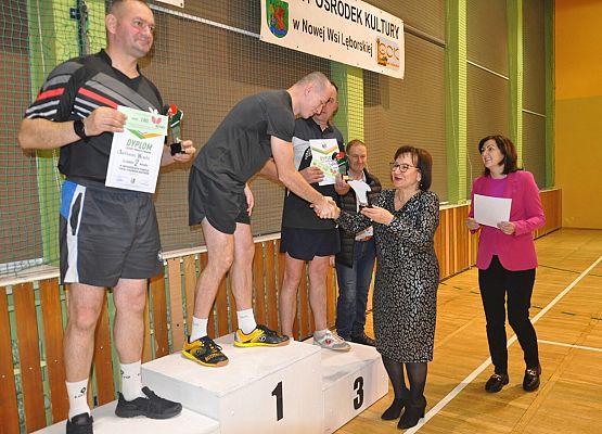 Starosta Lęborski wręcza