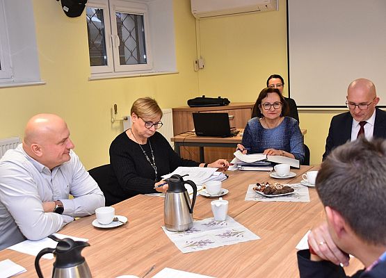 Obrady Powiatowej Rady