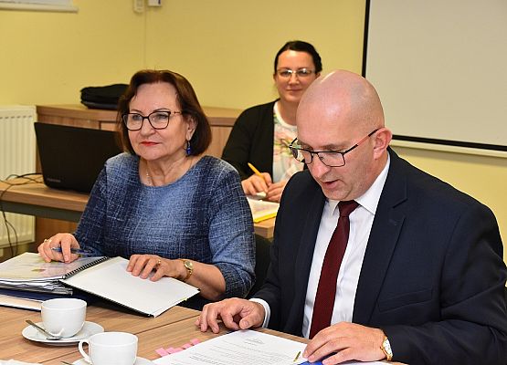 Starosta A. Zajączkowska i J.