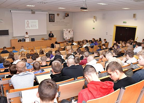 Uczestnicy spotkania w związku