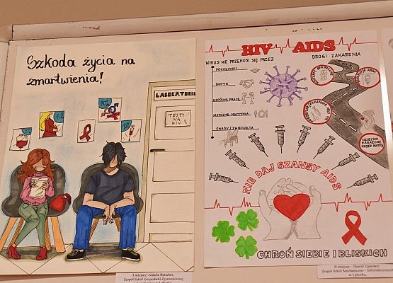 I i II miejsce w konkursie