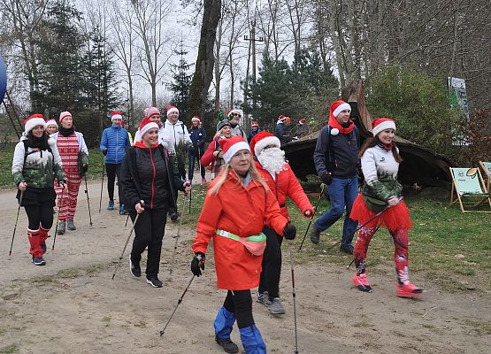 Uczestnicy na trasie
