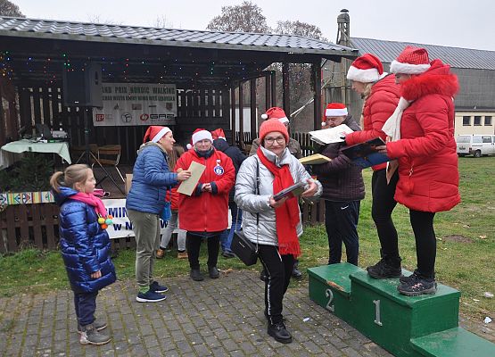 Certyfikaty trasy wręcza