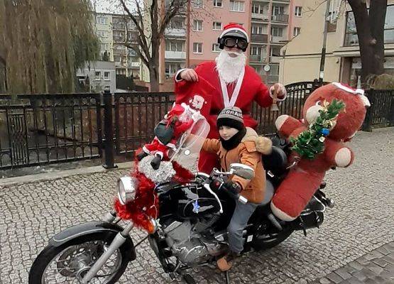 Mikołaj na ulicach Lęborka