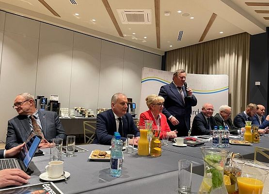 Wśród gości konwentu wojewoda