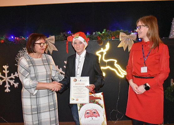 Nagrody dla laureatów