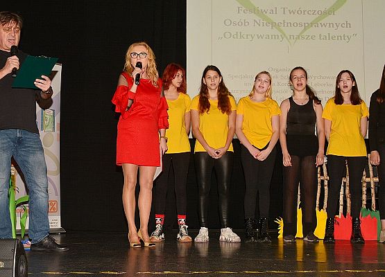 Zespołowe występy sceniczne