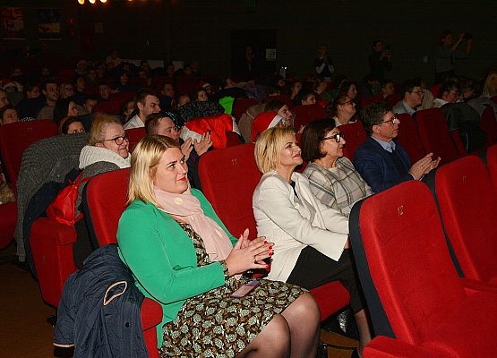 Od lewej: M. Włusek, D. Rybak,