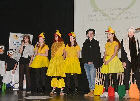 Zespołowe występy sceniczne