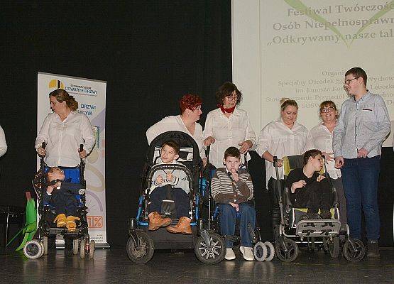 Zespołowe występy sceniczne