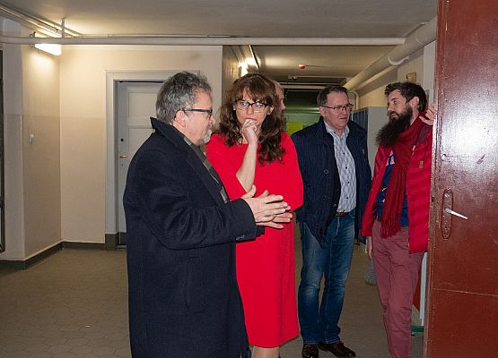 Od lewej: wicestarosta E.