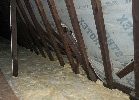 Poddasze po ociepleniu