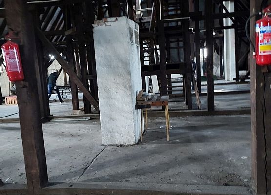 Poddasze przed ociepleniem