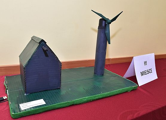 Praca modelarska - III miejsce