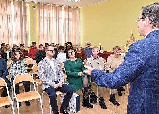 Wystąpienie dyr. A.