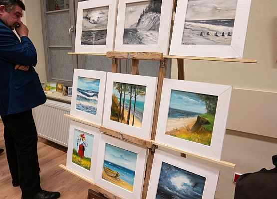 Fragment wystawy Gerarda