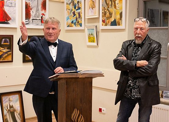 Od lewej: J. Baranowski, G.