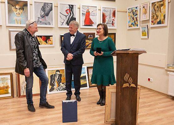 Od lewej: G. Treder, J.